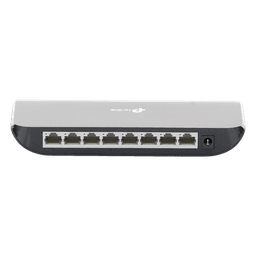 Switch de escritorio / 8 puertos RJ45 / Gigabit 10/100/1000 Mbps / Green Ethernet / Montaje pared o sobremesa
