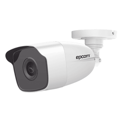 Cámara Bala TURBOHD / 2 Megapixel 1080p / Gran Angular 103° / IR EXIR 40 m (131.2 ft) / IP66 / Metal / -40°C a 60°C