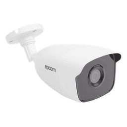 Cámara Bala TURBOHD / 2 Megapixel 1080p / Gran Angular 103° / IR EXIR 40 m (131.2 ft) / IP66 / Metal / -40°C a 60°C