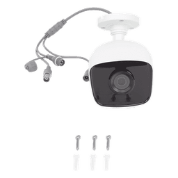 Cámara Bala TURBOHD / 2 Megapixel 1080p / Gran Angular 103° / IR EXIR 40 m (131.2 ft) / IP66 / Metal / -40°C a 60°C