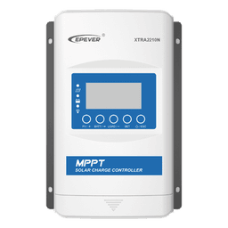 Controlador Solar MPPT / 20 A / 12/24 V / Voc Máximo 100 V / Comunicación RS-485 / IP32