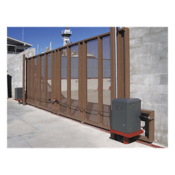 Operador para puertas corredizas / 450 kg / 9 m (29.5 ft) / 1/2 HP / 115 VAC / Uso continuo
