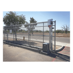 Operador para puertas corredizas / 450 kg / 9 m (29.5 ft) / 1/2 HP / 115 VAC / Uso continuo