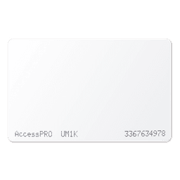 Tarjeta Dual / UHF 900MHz EPC Gen2 / MIFARE 13.56MHz 1K / ISO PVC 85.6x54x1mm / 3.37x2.13x0.04in