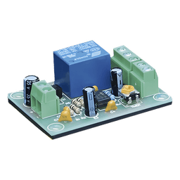 Módulo de Retardo de Tiempo / Ajustable 1 a 30 s / Salida de Relé NO/NC 12 VDC / Contacto Seco / -20 a 70 °C