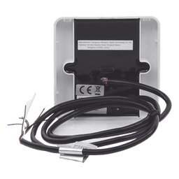 Lector de Tarjetas PROX / EM 125 kHz / Wiegand W26/W34 / IP65 / 12 VDC / Compacto