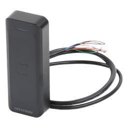 Lector de Tarjetas PROX EM / Exterior IP65 / Wiegand W26/W34 / Perfil Delgado 0.67' / LED y Zumbador / -20°C a 65°C