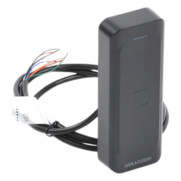 Lector de Tarjetas PROX EM / Exterior IP65 / Wiegand W26/W34 / Perfil Delgado 0.67' / LED y Zumbador / -20°C a 65°C