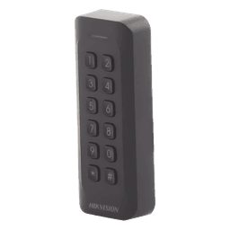 Lector de Tarjetas PROX / EM 125 kHz / Teclado Numérico / Wiegand W26/W34 / IP65 / Perfil Delgado