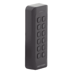 Lector de Tarjetas PROX / EM 125 kHz / Teclado Numérico / Wiegand W26/W34 / IP65 / Perfil Delgado