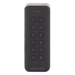 Lector de Tarjetas PROX / EM 125 kHz / Teclado Numérico / Wiegand W26/W34 / IP65 / Perfil Delgado