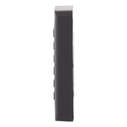 Lector de Tarjetas PROX / EM 125 kHz / Teclado Numérico / Wiegand W26/W34 / IP65 / Perfil Delgado