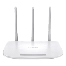 Router Inalámbrico / 300 Mbps / 2.4 GHz / 3 Antenas 5 dBi / 4 Puertos LAN 10/100 Mbps / IPv6 / WISP
