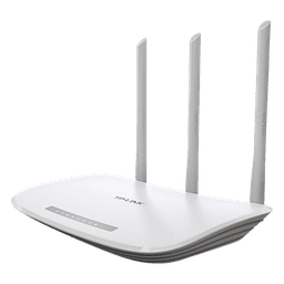 Router Inalámbrico / 300 Mbps / 2.4 GHz / 3 Antenas 5 dBi / 4 Puertos LAN 10/100 Mbps / IPv6 / WISP