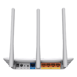 Router Inalámbrico / 300 Mbps / 2.4 GHz / 3 Antenas 5 dBi / 4 Puertos LAN 10/100 Mbps / IPv6 / WISP