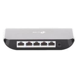 Switch de escritorio / 5 puertos RJ45 / 10/100/1000 Mbps / Green Ethernet / 2.41W máximo
