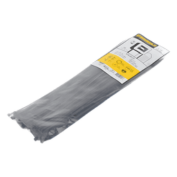 Cincho de Nylon 6.6 / 370 mm (14.6 in) x 3.6 mm / Exterior UV / 178 N / -40°C a 85°C / UL Plenum AH-2