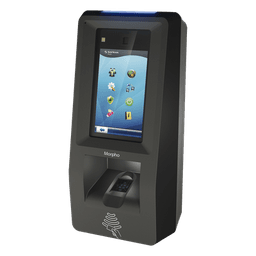Lector de Huellas Dactilares / PoE / IP65 / IK09 / FBI / Mifare / 100,000 Usuarios / 3.28 pies (1 m) Cable