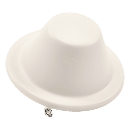 Antena Domo Interior / 698-960/1710-2700 MHz / 2-4 dBi / 75 Ohm / Conector F Hembra / 7.3" x 3.3" (185 x 85 mm)