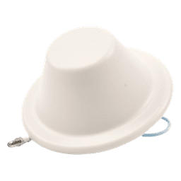Antena Domo Interior / 698-960/1710-2700 MHz / 2-4 dBi / 75 Ohm / Conector F Hembra / 7.3" x 3.3" (185 x 85 mm)