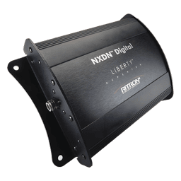 Repetidor Digital NXDN / UHF 440-460 MHz / 2-10 W / Duplexer Integrado / 20.4 x 14.6 cm / 13.8 VDC