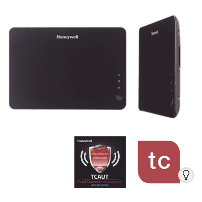 Módulo VAM / controlador Z-Wave 232 dispositivos / servidor web Wi-Fi / hasta 32 cámaras IP