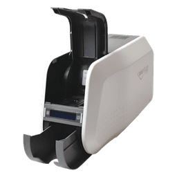 Kit de Impresora de Tarjetas PVC / Una Cara / 300 dpi / USB / 100-200 Tarjetas / Windows, Mac, Linux