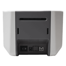 Kit de Impresora de Tarjetas PVC / Una Cara / 300 dpi / USB / 100-200 Tarjetas / Windows, Mac, Linux
