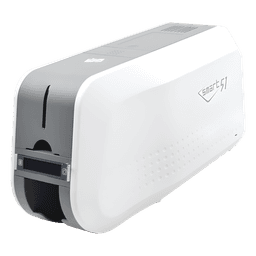 Kit de Impresora de Tarjetas PVC / Una Cara / 300 dpi / USB / 100-200 Tarjetas / Windows, Mac, Linux