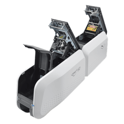 Impresora de Tarjetas PVC / Doble Cara Automática / 300 dpi / Laminador Integrado / USB / 100 Tarjetas Entrada