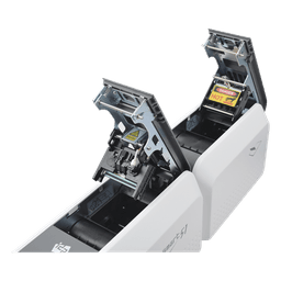 Impresora de Tarjetas PVC / Doble Cara Automática / 300 dpi / Laminador Integrado / USB / 100 Tarjetas Entrada