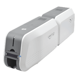 Impresora de Tarjetas PVC / Doble Cara Automática / 300 dpi / Laminador Integrado / USB / 100 Tarjetas Entrada