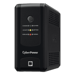 UPS de 550 VA / 275 W / Topología Línea Interactiva / AVR 86-148 Vca / 8 Salidas NEMA 5-15R / Puerto USB / Diseño Torre Compacto