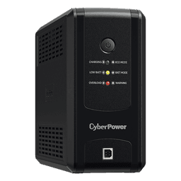 UPS Línea Interactiva / 750 VA / 375 W / 8 Salidas NEMA 5-15R / AVR 86-148 Vca / USB / GreenPower
