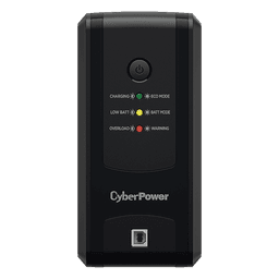 UPS Línea Interactiva / 750 VA / 375 W / 8 Salidas NEMA 5-15R / AVR 86-148 Vca / USB / GreenPower