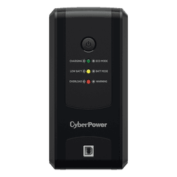UPS de Torre / 1000 VA / 500 W / Topología Línea Interactiva / AVR 86-148 Vca / 8 Salidas NEMA 5-15R / Puerto USB / 120 Vca