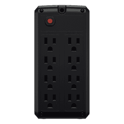 UPS de Torre / 1000 VA / 500 W / Topología Línea Interactiva / AVR 86-148 Vca / 8 Salidas NEMA 5-15R / Puerto USB / 120 Vca