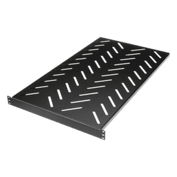 Charola para Rack 19" / 1 UR / Carga 113 kg (250 lb) / Profundidad 927 mm (36.5") / Acero Negro / RoHS