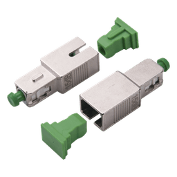 Atenuador Óptico Macho-Hembra / SC/APC / 15dB / Fibra Monomodo / 1310nm y 1550nm