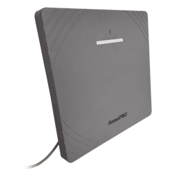 Lector RFID UHF / Alcance 12 m (39.4 ft) / Antena 12 dBi / Bluetooth / Wiegand 26 Bits / -20 a 80 °C