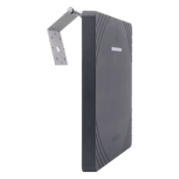 Lector RFID UHF / Alcance 6 m (19.7 ft) / Bluetooth / Antena 12 dBi / Wiegand 26 / IP Climas Extremos
