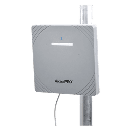 Lector RFID UHF / Alcance 6 m (19.7 ft) / Bluetooth / Antena 12 dBi / Wiegand 26 / IP Climas Extremos