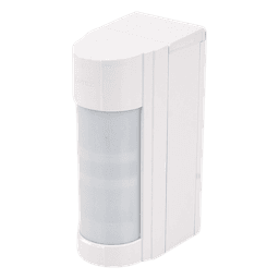 Detector de Movimiento Exterior / Inalámbrico / IP55 / PIR + Microondas / 12 m (39.4 ft) / 90° / SMDA
