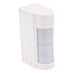Detector de Movimiento Exterior / Inalámbrico / IP55 / PIR + Microondas / 12 m (39.4 ft) / 90° / SMDA
