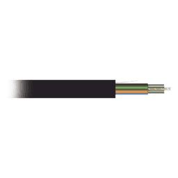 Cable de fibra óptica mono modo troncal / 12 hilos / Tubo suelto / Exterior / -40°C a 70°C / 2700 N tracción / 600 lbf