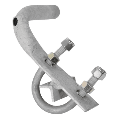 Montaje para Lámpara de Obstrucción / Acero ASTM A-36 / Galvanizado en Caliente / 240x59 mm / 0.79x0.19 pies