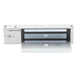 Chapa Magnética / 1200 lbs (545 kg) / Sensor de Unión y Posición / LED Bicolor / 12/24 Vdc Seleccionable / UL / Sin Magnetismo Residual