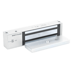 Chapa Magnética / 1200 lbs (545 kg) / Sensor de Unión y Posición / LED Bicolor / 12/24 Vdc Seleccionable / UL / Sin Magnetismo Residual