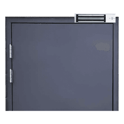 Chapa Magnética / 1200 lbs (545 kg) / Sensor de Unión y Posición / LED Bicolor / 12/24 Vdc Seleccionable / UL / Sin Magnetismo Residual