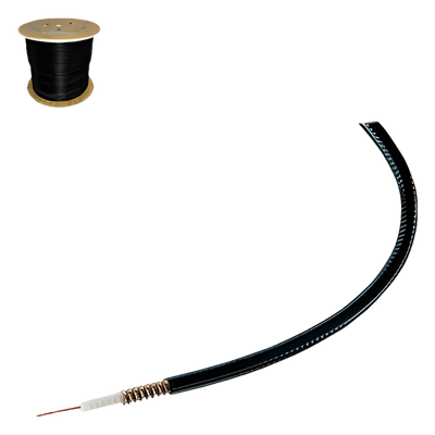 Cable Coaxial HELIAX / 1/4 Pulgada / Superflexible / 50 Ohms / Carrete 305 m (1000 ft)